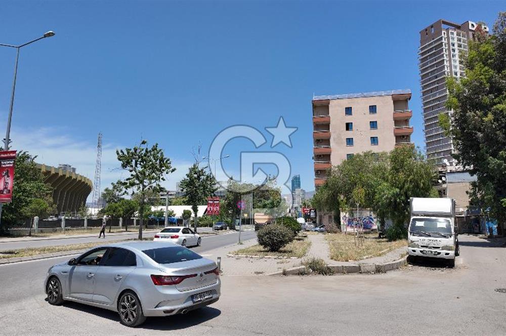 İZMİR BORNOVA ÇAMDİBİ SATILIK DÜKKANLI ARSA YATIRIM FIRSATI