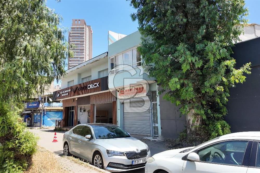 İZMİR BORNOVA ÇAMDİBİ SATILIK DÜKKANLI ARSA YATIRIM FIRSATI