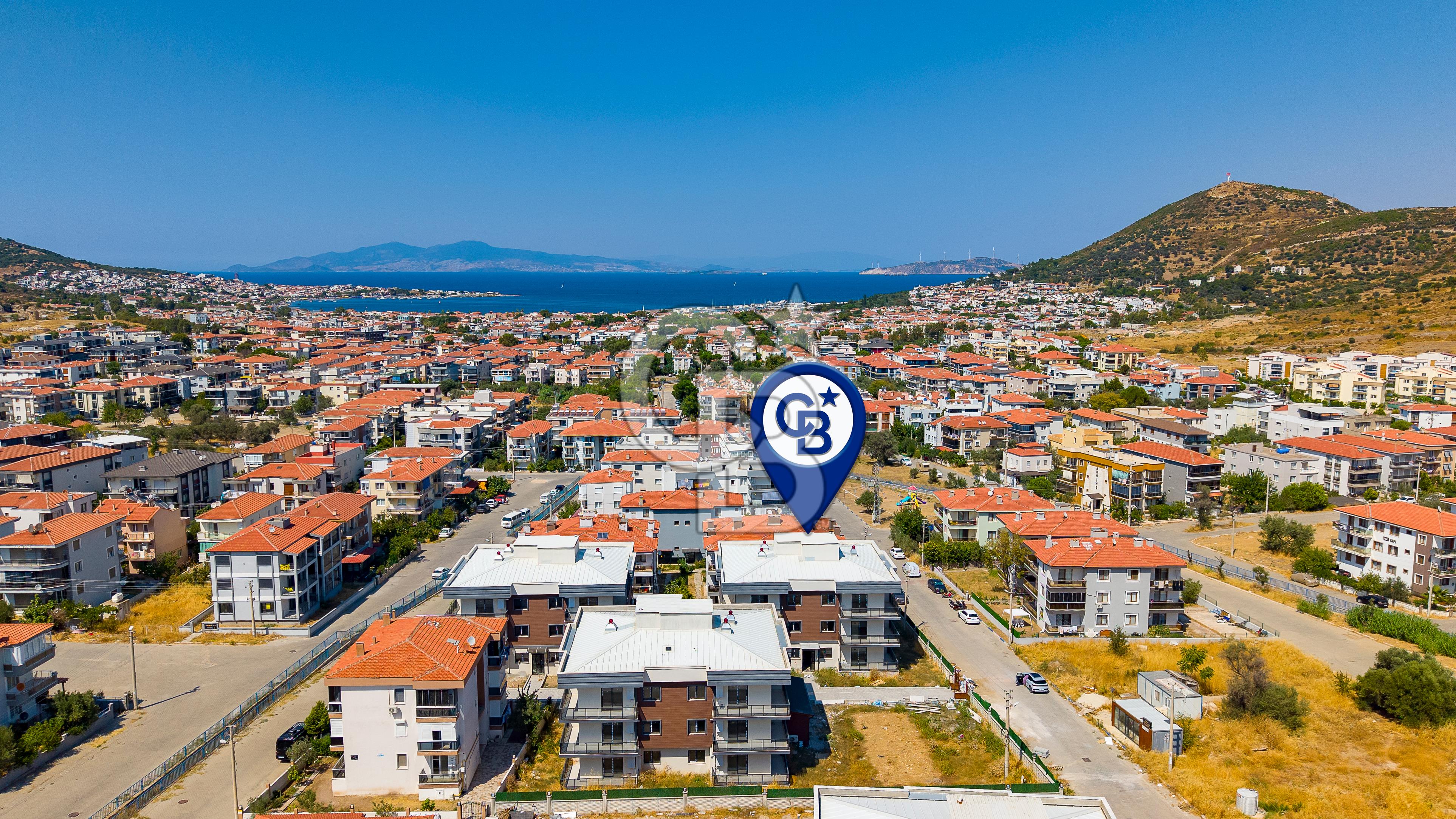 Yenifoça M.Kemal Atatürk Mah. Satılık Bahçe Katı 2+1 Daire