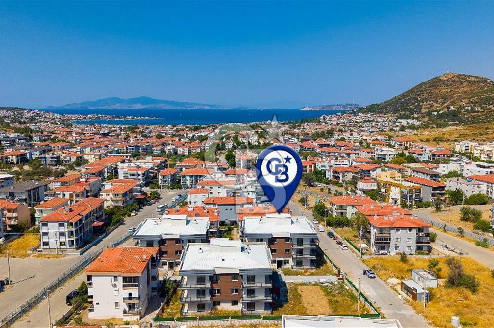 Yenifoça M.Kemal Atatürk Mah. Satılık Bahçe Katı 2+1 Daire