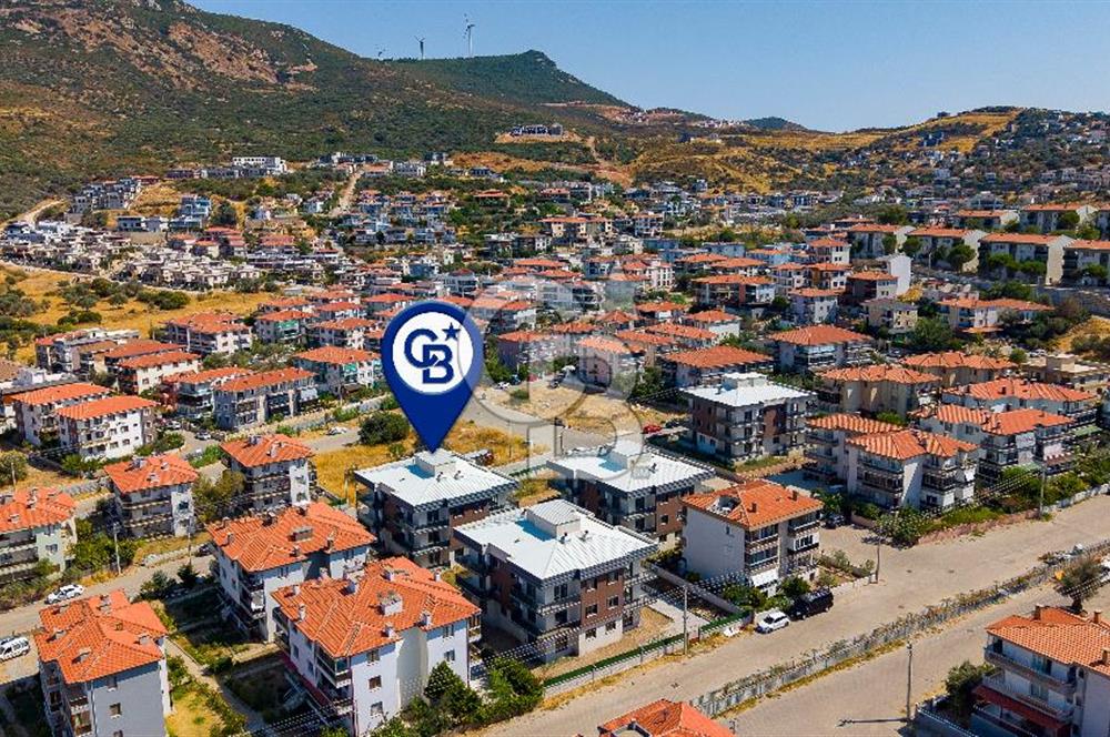 Yenifoça M.Kemal Atatürk Mah. Satılık Bahçe Katı 2+1 Daire