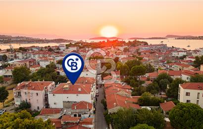 Foça Merkezde Sahile Yürüme Mesafesinde Satılık 2+1 Daire