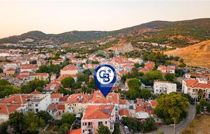 Foça Merkezde Sahile Yürüme Mesafesinde Satılık 2+1 Daire