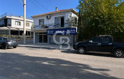 Foça Bağarası Ana Cadde Üzerinde Kiralık Dükkan