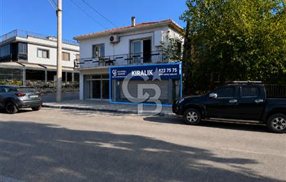 Foça Bağarası Ana Cadde Üzerinde Kiralık Dükkan
