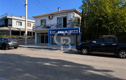 Foça Bağarası Ana Cadde Üzerinde Kiralık Dükkan