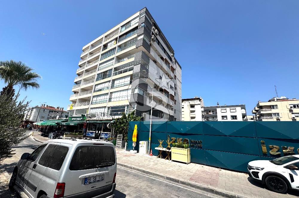 Karsıyaka bostanlı’da satılık 3+1 daire 