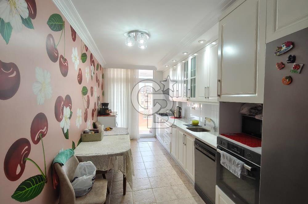 GAZİPAŞA MAH.DE MERKEZİ KONUMLU MODERN 165m2 SATILIK 3+1