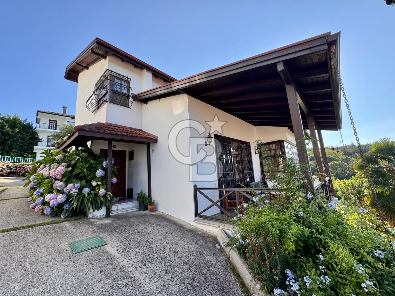 CB ENVOY | Sapanca'da Göl Manzaralı Site İçi 4+1 Dubleks Villa