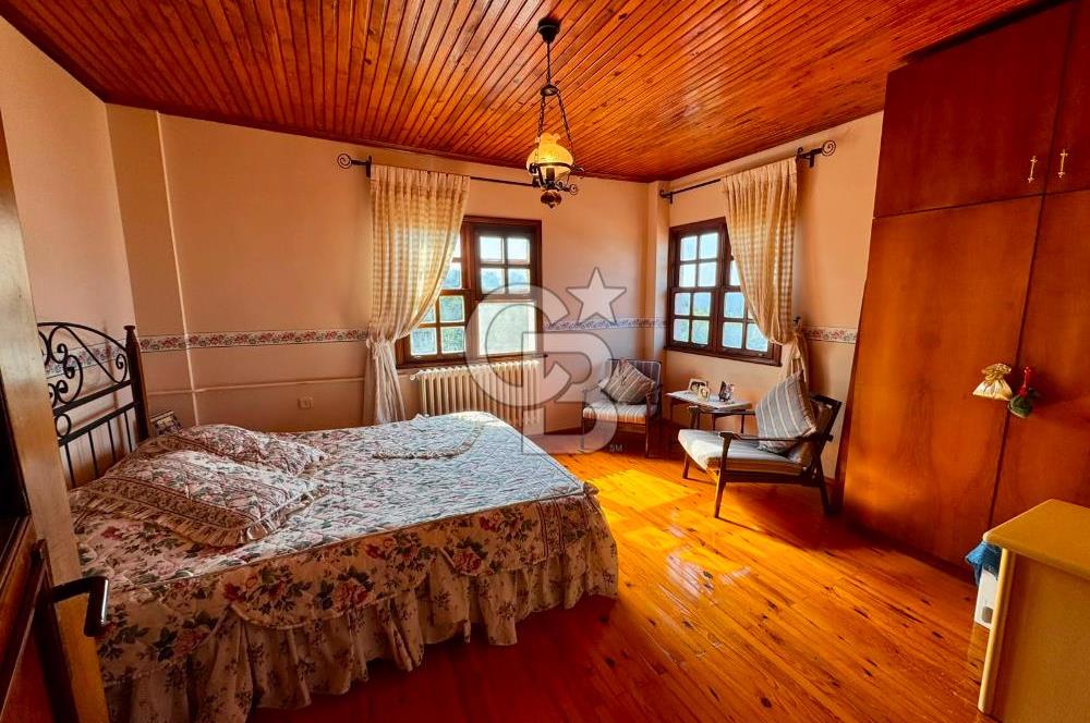 CB ENVOY | Sapanca'da Göl Manzaralı Site İçi 4+1 Dubleks Villa