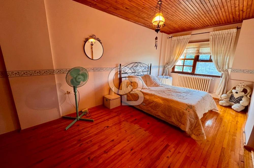 CB ENVOY | Sapanca'da Göl Manzaralı Site İçi 4+1 Dubleks Villa