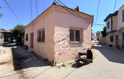 AYVALIK ZEKİBEY MAHALLESİ MERKEZİ KONUM BAHÇELİ YATIRIM FIRSATI