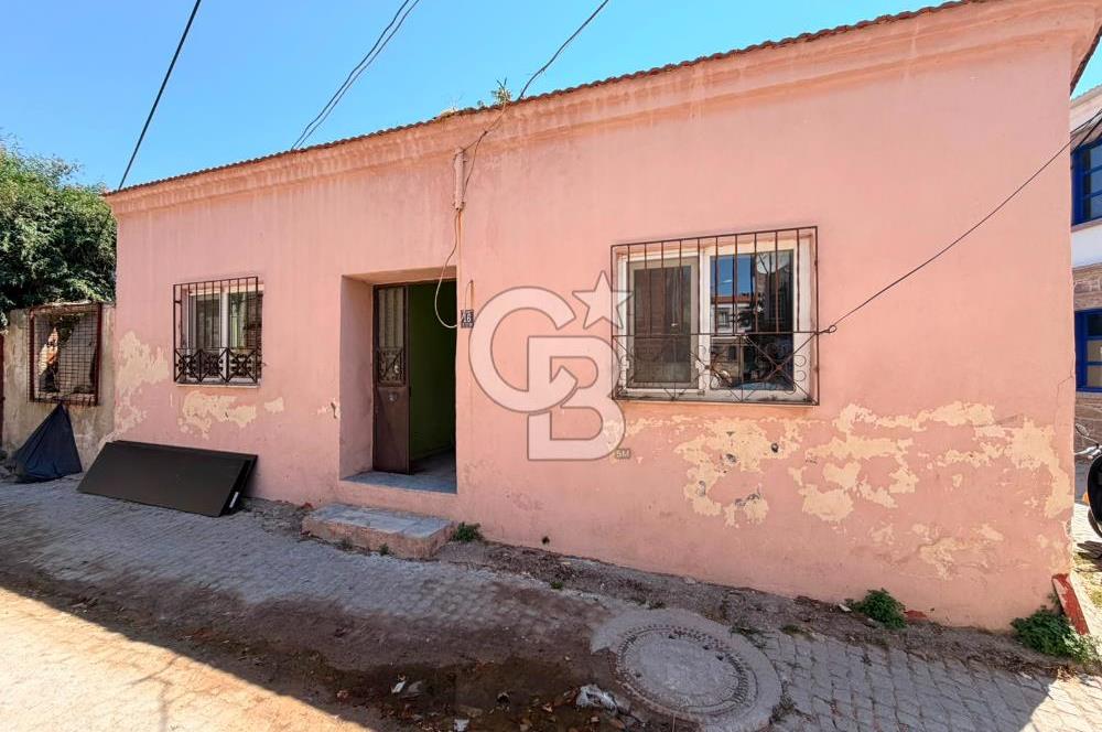AYVALIK ZEKİBEY MAHALLESİ MERKEZİ KONUM BAHÇELİ YATIRIM FIRSATI