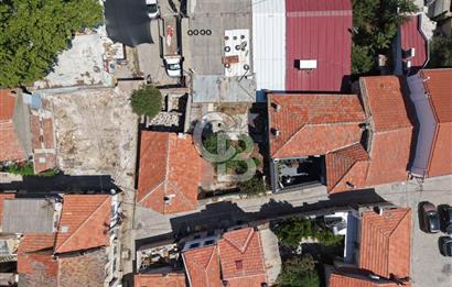 AYVALIK ZEKİBEY MAHALLESİ MERKEZİ KONUM BAHÇELİ YATIRIM FIRSATI