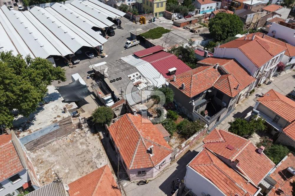 AYVALIK ZEKİBEY MAHALLESİ MERKEZİ KONUM BAHÇELİ YATIRIM FIRSATI