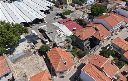 AYVALIK ZEKİBEY MAHALLESİ MERKEZİ KONUM BAHÇELİ YATIRIM FIRSATI