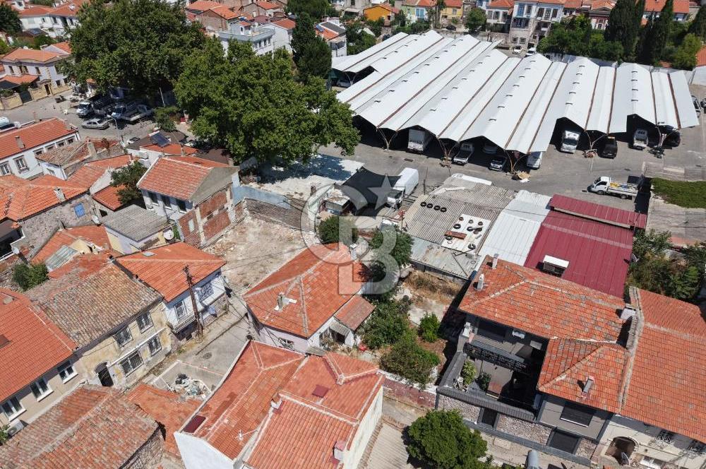 AYVALIK ZEKİBEY MAHALLESİ MERKEZİ KONUM BAHÇELİ YATIRIM FIRSATI