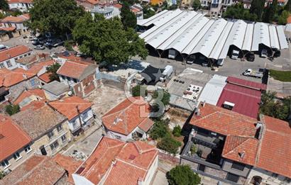 AYVALIK ZEKİBEY MAHALLESİ MERKEZİ KONUM BAHÇELİ YATIRIM FIRSATI