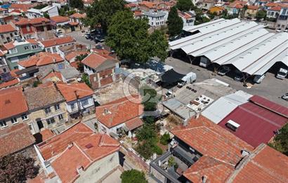AYVALIK ZEKİBEY MAHALLESİ MERKEZİ KONUM BAHÇELİ YATIRIM FIRSATI