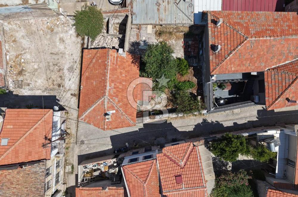 AYVALIK ZEKİBEY MAHALLESİ MERKEZİ KONUM BAHÇELİ YATIRIM FIRSATI