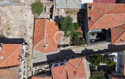 AYVALIK ZEKİBEY MAHALLESİ MERKEZİ KONUM BAHÇELİ YATIRIM FIRSATI