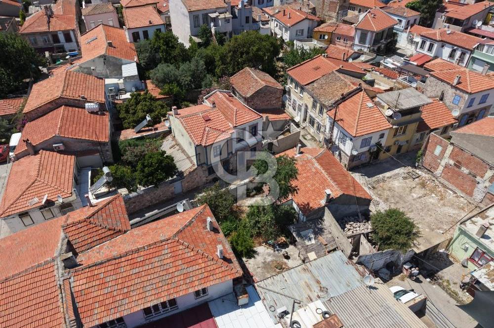 AYVALIK ZEKİBEY MAHALLESİ MERKEZİ KONUM BAHÇELİ YATIRIM FIRSATI