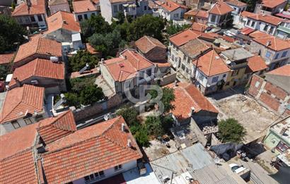 AYVALIK ZEKİBEY MAHALLESİ MERKEZİ KONUM BAHÇELİ YATIRIM FIRSATI