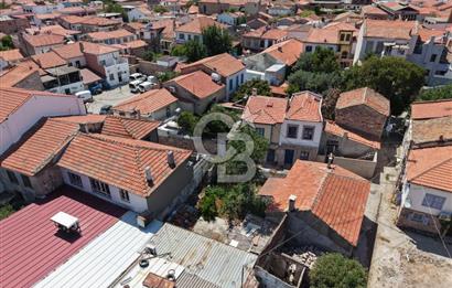 AYVALIK ZEKİBEY MAHALLESİ MERKEZİ KONUM BAHÇELİ YATIRIM FIRSATI