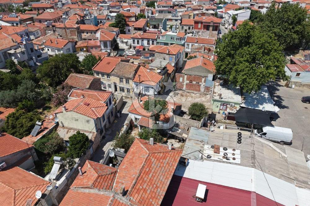 AYVALIK ZEKİBEY MAHALLESİ MERKEZİ KONUM BAHÇELİ YATIRIM FIRSATI
