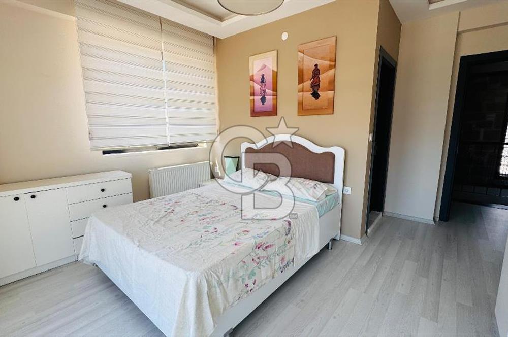 Foça Bağarası Kazım Dirik Mah 3+1 Eşyalı Kiralık Havuzlu Villa