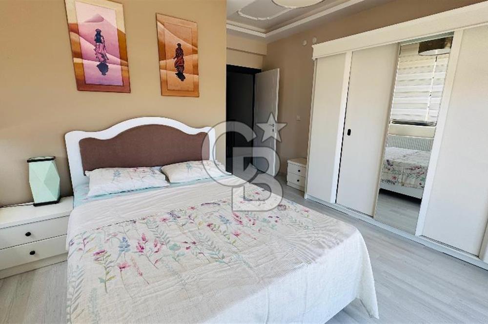 Foça Bağarası Kazım Dirik Mah 3+1 Eşyalı Kiralık Havuzlu Villa