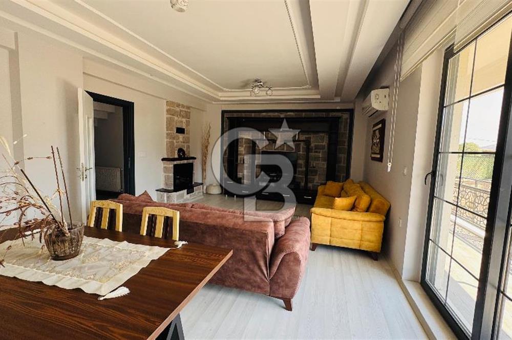 Foça Bağarası Kazım Dirik Mah 3+1 Eşyalı Kiralık Havuzlu Villa