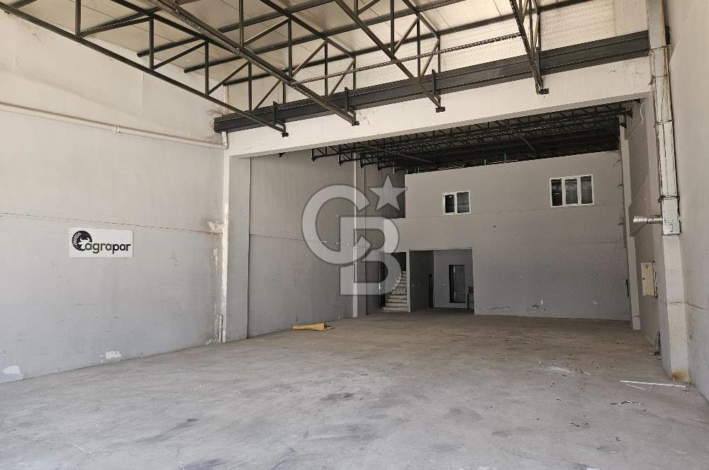Karacaören Sanayi Sitesi'nde 350 m² Asma Katlı Kiralık İş Yeri & Ofis
