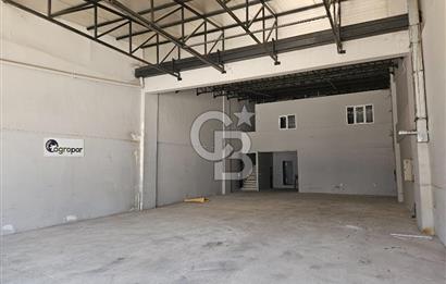Karacaören Sanayi Sitesi'nde 350 m² Asma Katlı Kiralık İş Yeri & Ofis