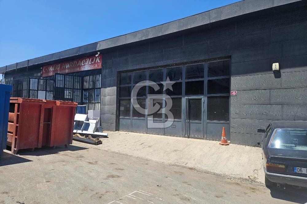 Karacaören Sanayi Sitesi'nde 350 m² Asma Katlı Kiralık İş Yeri & Ofis