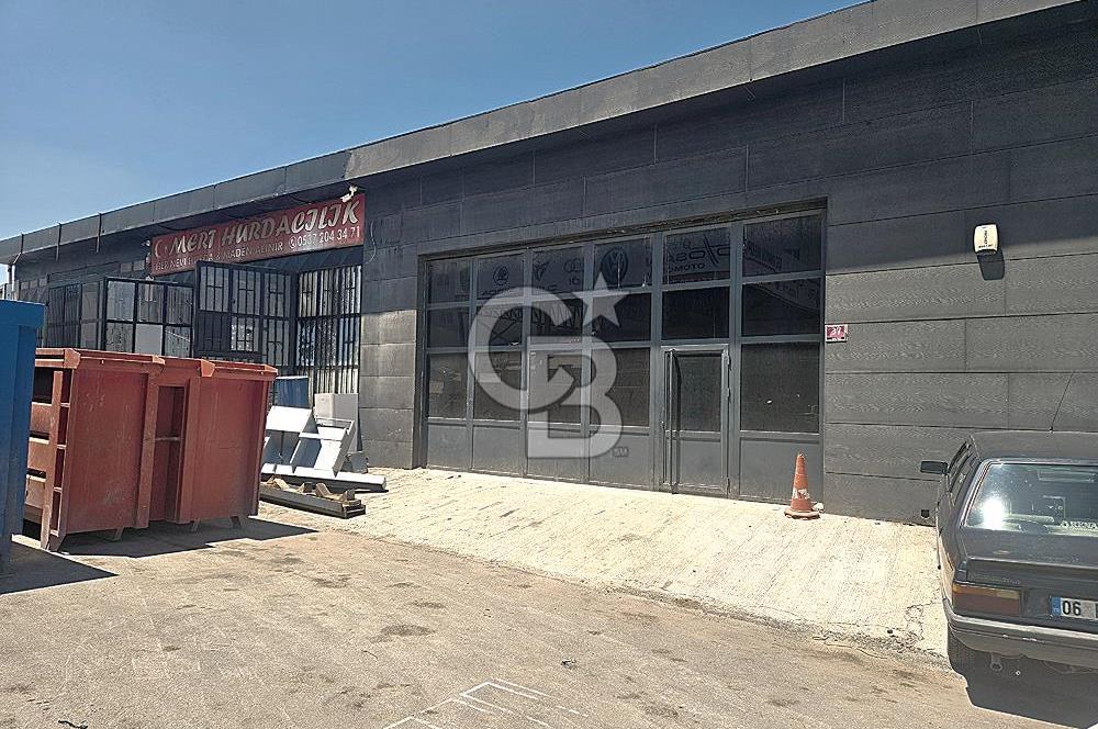 Karacaören Sanayi Sitesi'nde 350 m² Asma Katlı Kiralık İş Yeri & Ofis