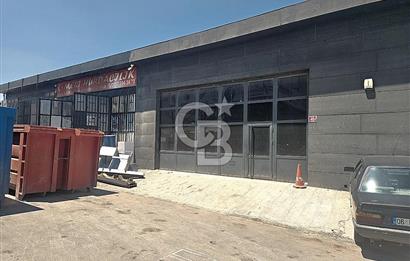 Karacaören Sanayi Sitesi'nde 350 m² Asma Katlı Kiralık İş Yeri & Ofis
