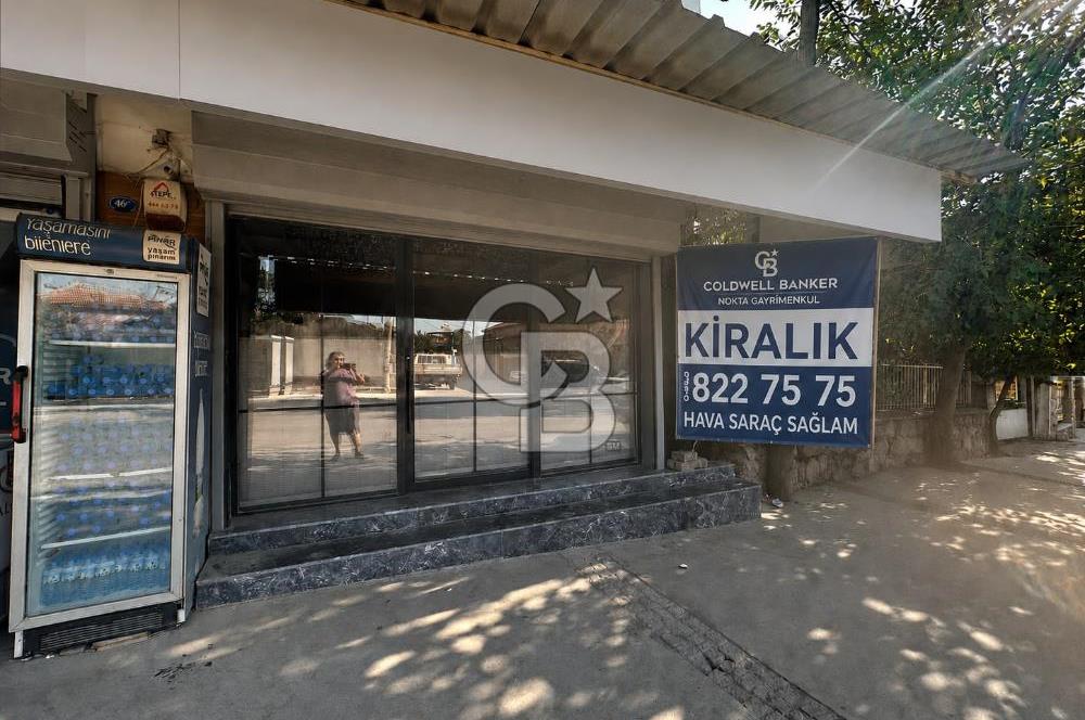 Foça Bağarası Ana Cadde Üzerinde Kiralık Dükkan