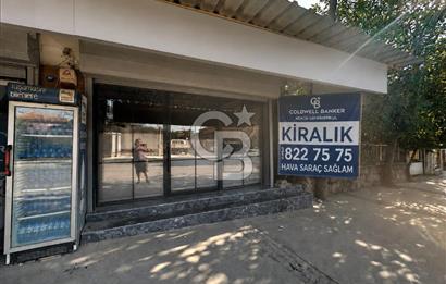 Foça Bağarası Ana Cadde Üzerinde Kiralık Dükkan