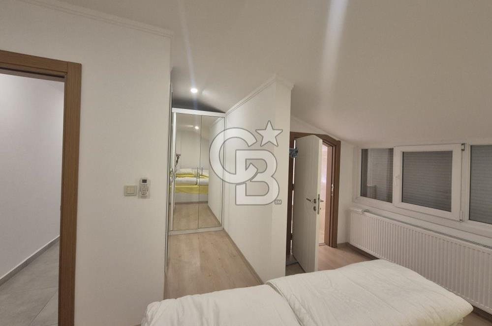Gürpınar Konakları Kesintisiz Deniz Manzaralı 4+1 Lüks Dubleks