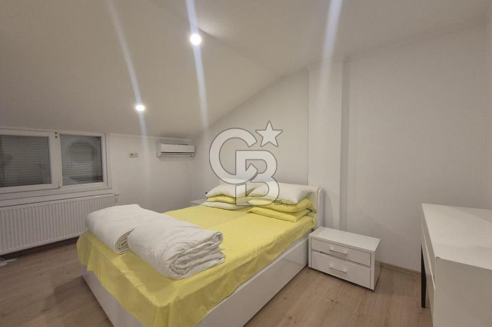 Gürpınar Konakları Kesintisiz Deniz Manzaralı 4+1 Lüks Dubleks