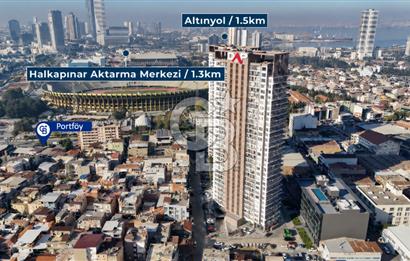 İZMİR BORNOVA ÇAMDİBİ SATILIK DÜKKANLI ARSA YATIRIM FIRSATI