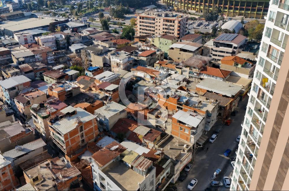 İZMİR BORNOVA ÇAMDİBİ SATILIK DÜKKANLI ARSA YATIRIM FIRSATI