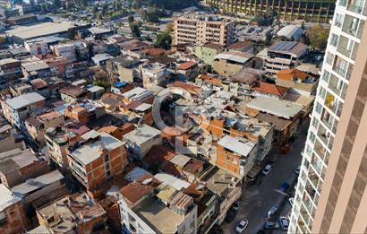 İZMİR BORNOVA ÇAMDİBİ SATILIK DÜKKANLI ARSA YATIRIM FIRSATI