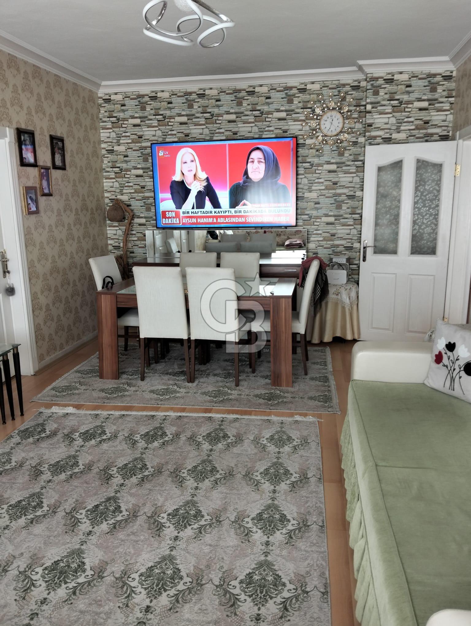Yenimahalle Demetevler'de Satılık Geniş 3+1 Daire