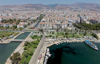 Karsıyaka bostanlı’da satılık 3+1 daire 