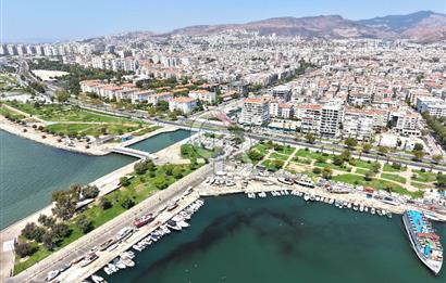 Karsıyaka bostanlı’da satılık 3+1 daire 