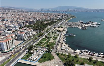 Karsıyaka bostanlı’da satılık 3+1 daire 