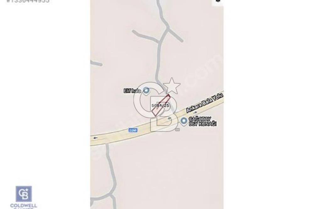 ANKARA BALA BEYNAM SATILIK TEK TAPU BAĞ ARSASI