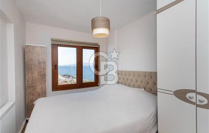 Yenifoça Donatkent'te Satılık Deniz Manzaralı Müstakil 3+1 Villa​